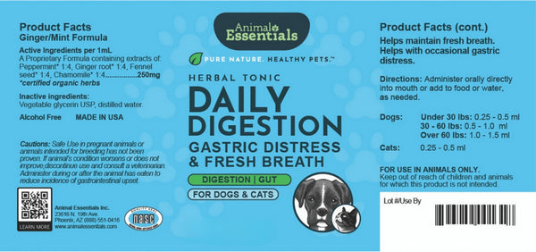 Animal Essentials, Daily Digestion, 2 oz