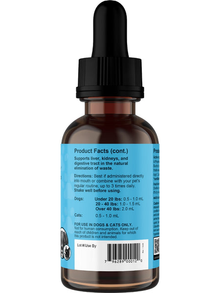 Animal Essentials, Detox Blend, 2 oz