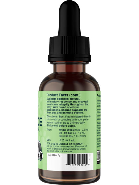Animal Essentials, Licorice Extract, 1 oz