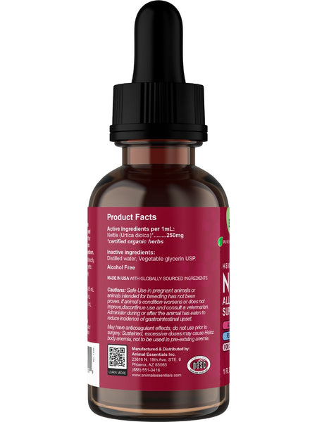 Animal Essentials, Nettle, 1 fl oz