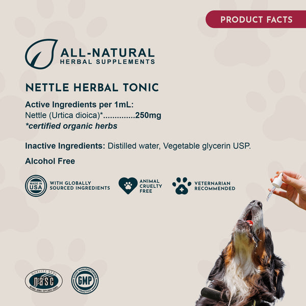 Animal Essentials, Nettle, 2 fl oz