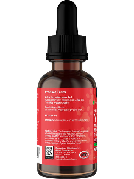 Animal Essentials, Yucca, 1 fl oz