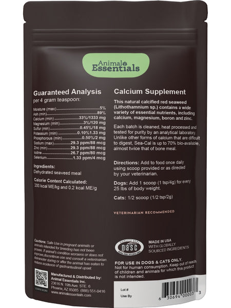 Animal Essentials, Sea-Cal, 8.5 oz