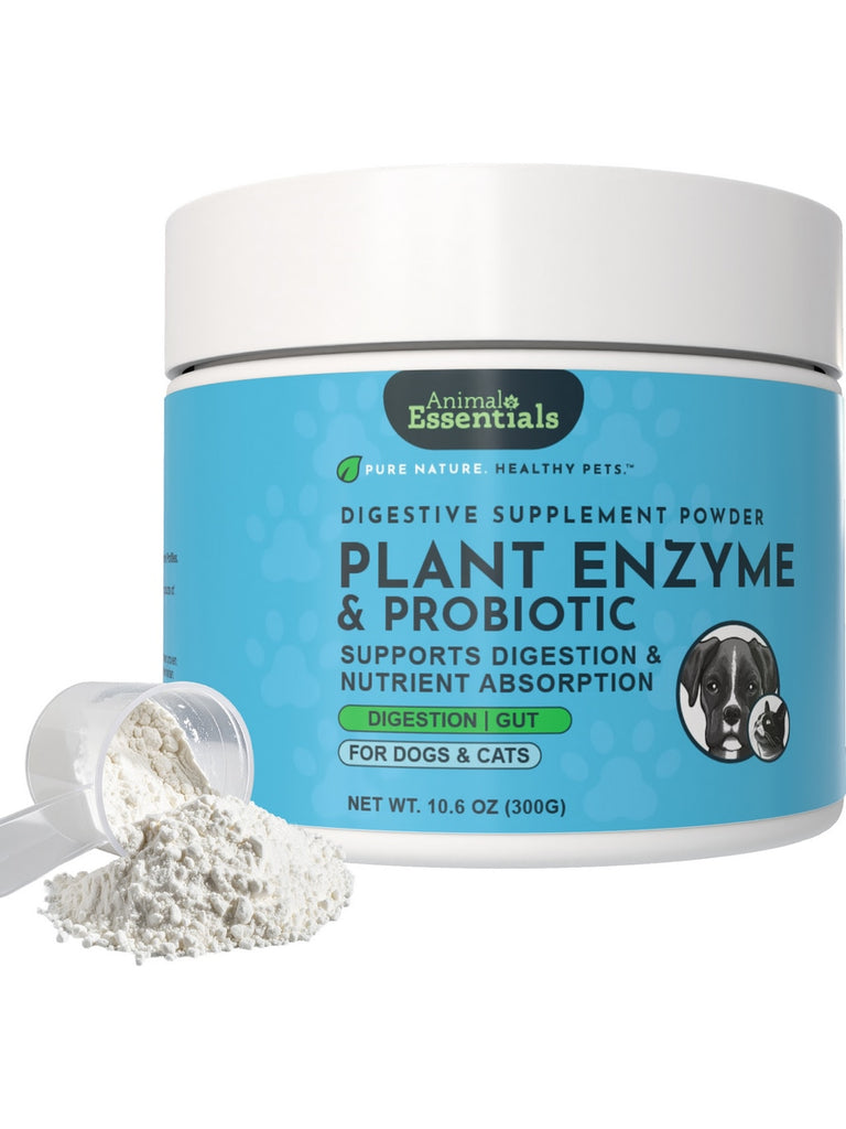 Animal Essentials, Plant Enzyme and Probiotic, 10.6 oz