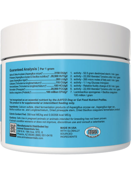 Animal Essentials, Plant Enzyme and Probiotic, 10.6 oz