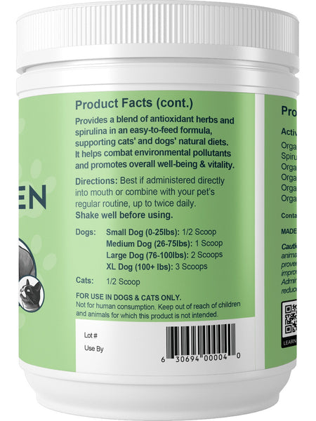 Animal Essentials, Herbal Green Alternative, 10.6 oz