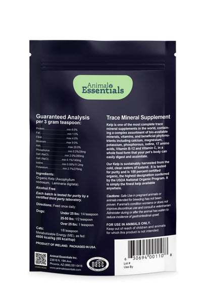 Animal Essentials, Sea-Vital, Trace Mineral Powder, 24 oz