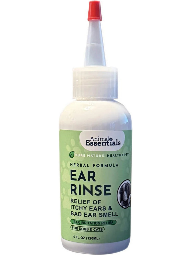 Animal Essentials, Herbal Formula Ear Rinse, 4 fl oz