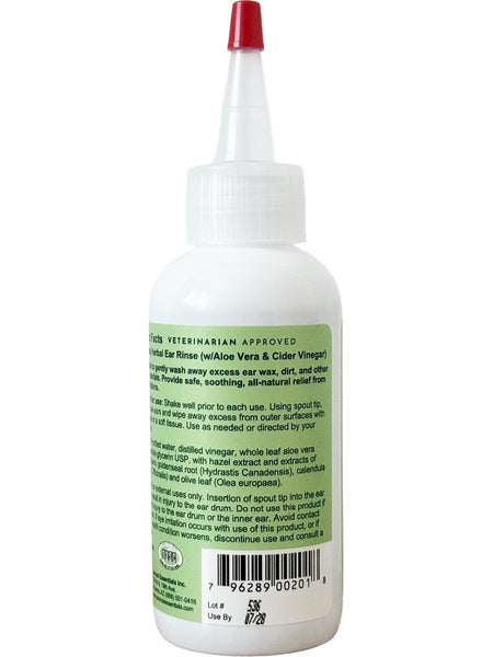 Animal Essentials, Herbal Formula Ear Rinse, 4 fl oz