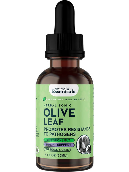 Animal Essentials, Olive Leaf, 1 fl oz