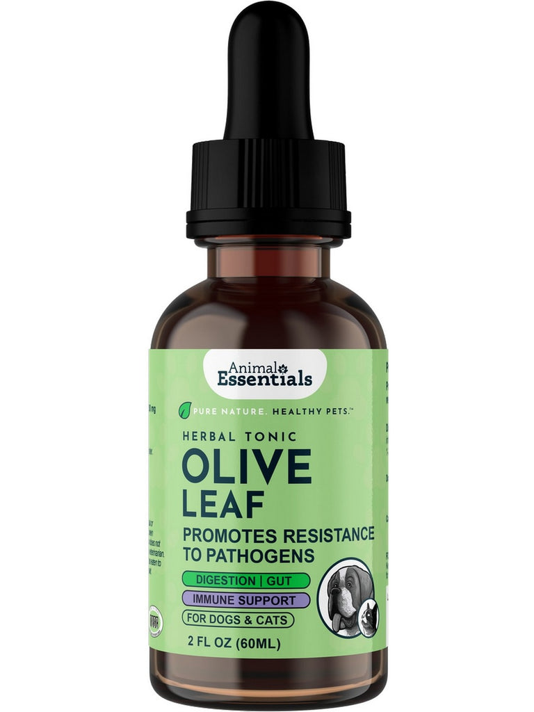 Animal Essentials, Olive Leaf, 2 fl oz