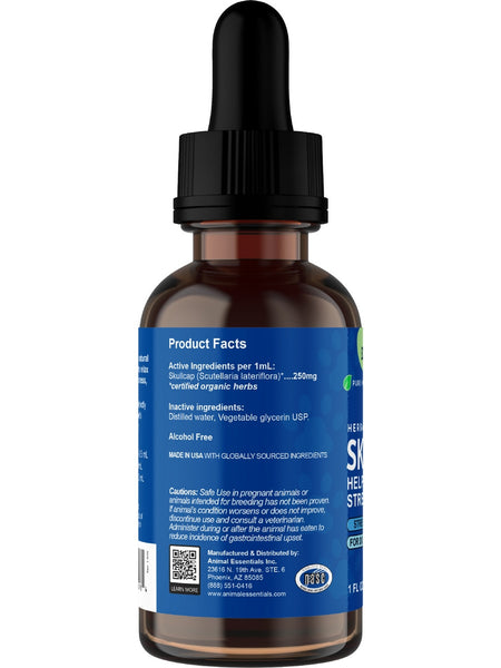 Animal Essentials, Skullcap, 1 fl oz