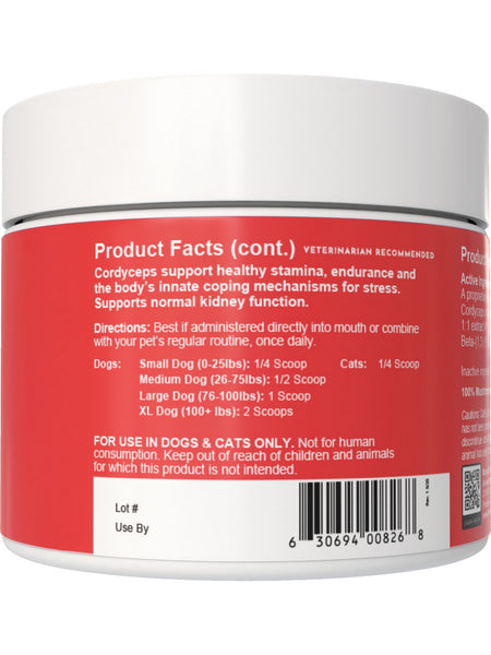 Animal Essentials, Energy, Cordyceps Mushroom, 2.8 oz