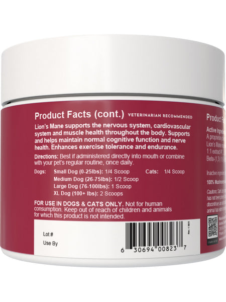 Animal Essentials, Focus, Lion's Mane Mushroom, 1.8 oz