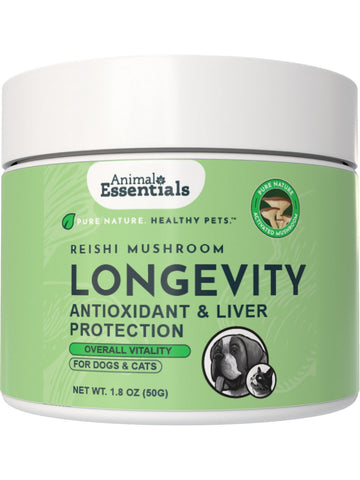 Animal Essentials, Longevity, Reishi Mushroom, 1.8 oz