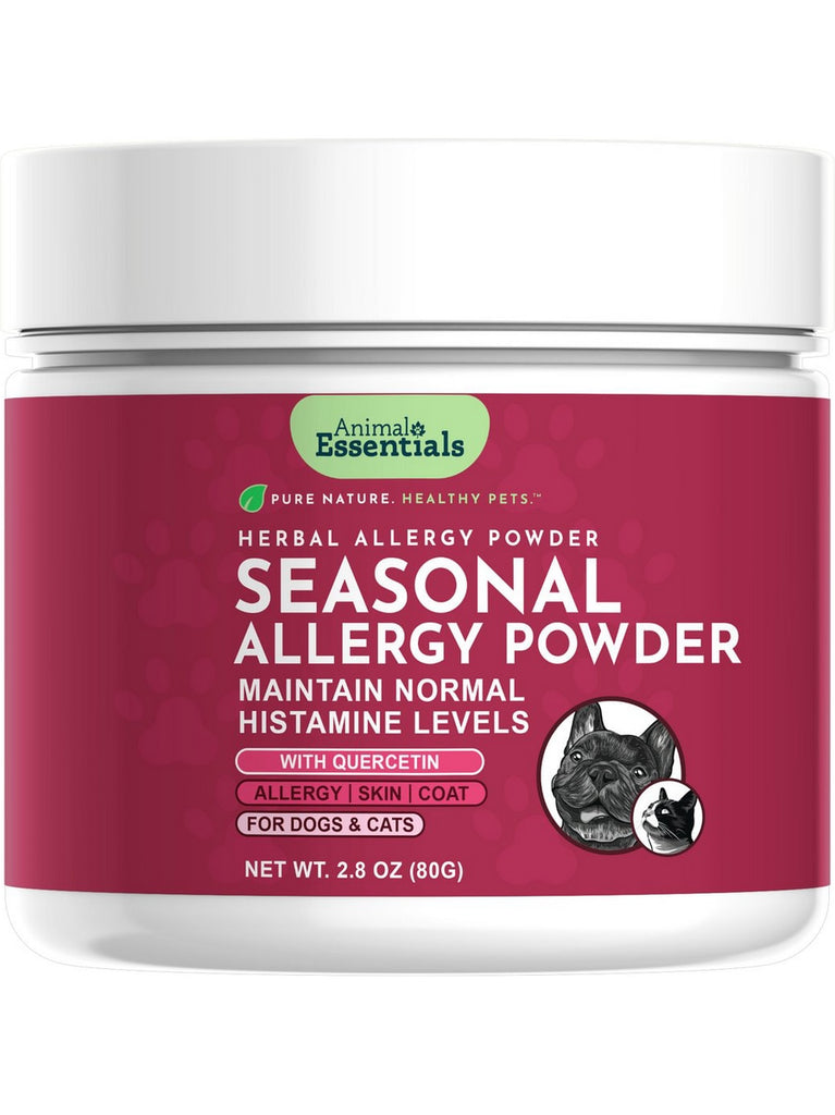 Animal Essentials, Seasonal Allergy Powder with Quercetin, 2.8  oz