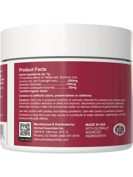 Animal Essentials, Seasonal Allergy Powder with Quercetin, 2.5 oz
