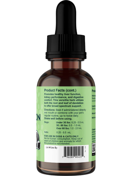 Animal Essentials, Dandelion, 1 fl oz