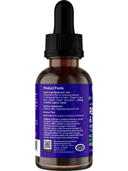 Animal Essentials, Resist and Renew, 1 fl oz