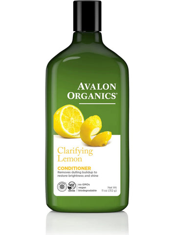 Avalon Organics, Clarifying Lemon Conditioner, 11 oz