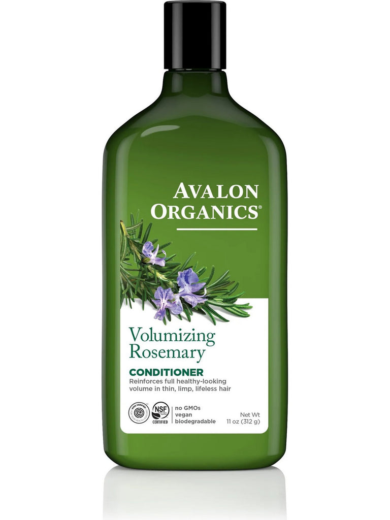 Avalon Organics, Volumizing Rosemary Conditioner, 11 oz