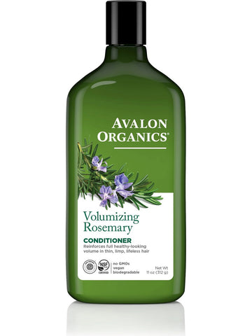 Avalon Organics, Volumizing Rosemary Conditioner, 11 oz