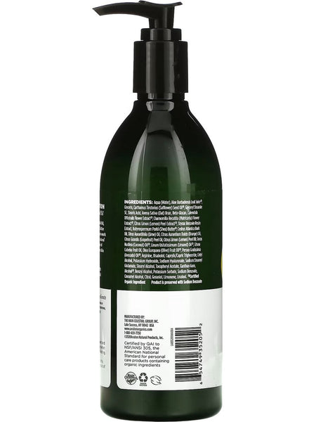 Avalon Organics, Refreshing Lemon Hand & Body Lotion, 12 oz