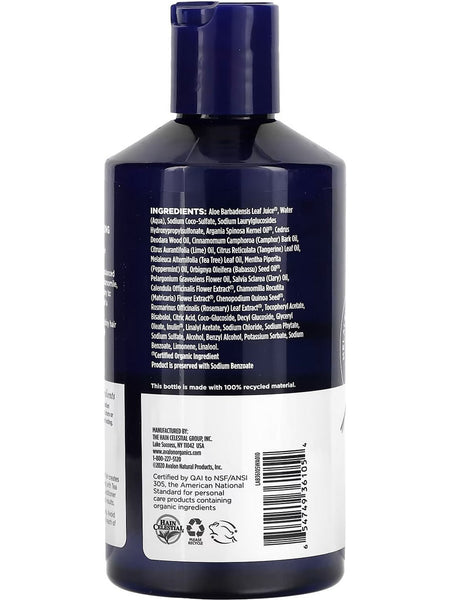 Avalon Organics, Scalp Normalizing Tea Tree Mint Shampoo, 14 fl oz