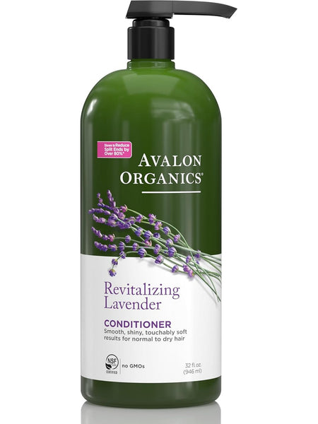 Avalon Organics, Nourishing Lavender Conditioner, Value Size, 32 oz