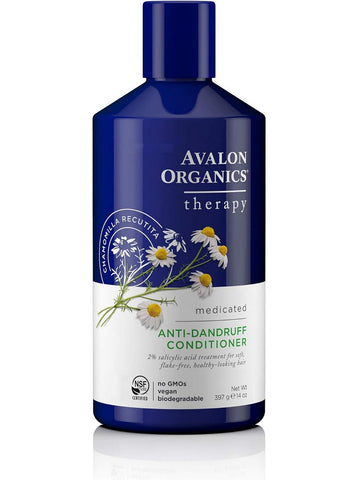Avalon Organics, Anti-Dandruff Therapy Conditioner, 14 fl oz