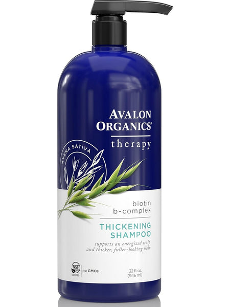 Avalon Organics, Thickening Biotin B-Complex Shampoo, 32 fl oz