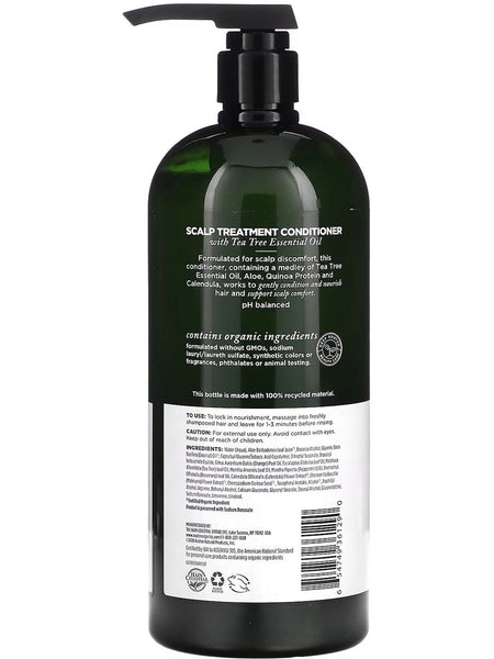 Avalon Organics, Scalp Treatment Tea Tree Conditioner, 32 fl oz