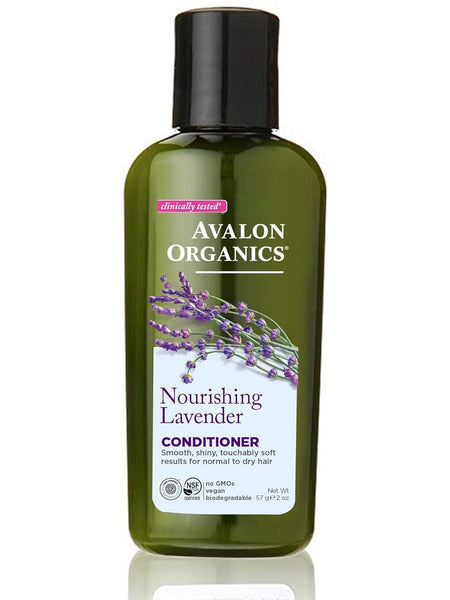 Avalon Organics, Nourishing Lavender Conditioner, 2 oz