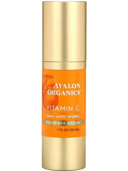 Avalon Organics, Vitamin C Radiance Serum, 1 fl oz