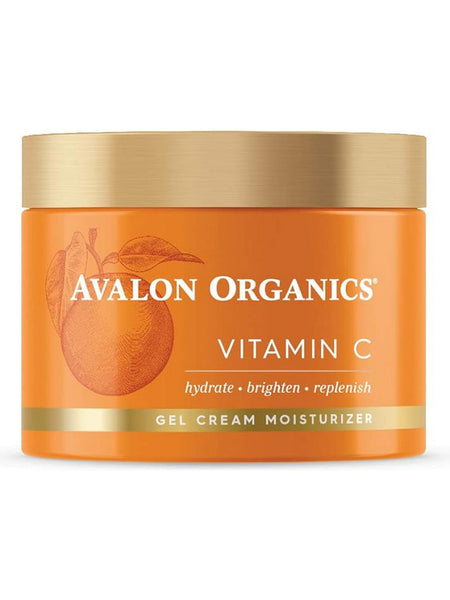 Avalon Organics, Vitamin C Gel Cream Moisturizer, 1.7 fl oz