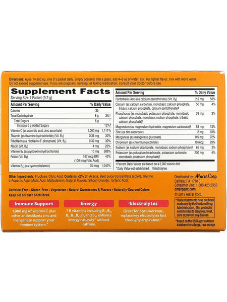 Emergen-C, Vitamin C, 1,000 mg, Tropical, 30 Packets