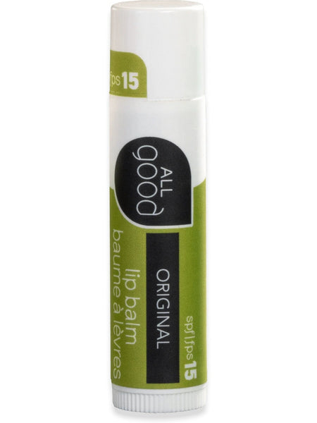 All Good, Lip Balm SPF15, Original, 4.25g