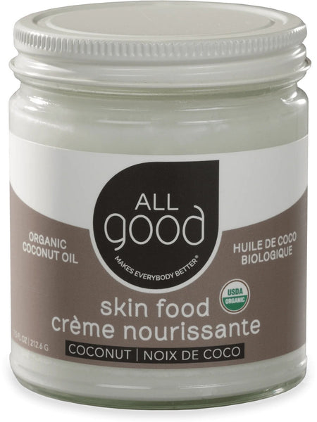 All Good, Coconut Oil, 7.5 oz