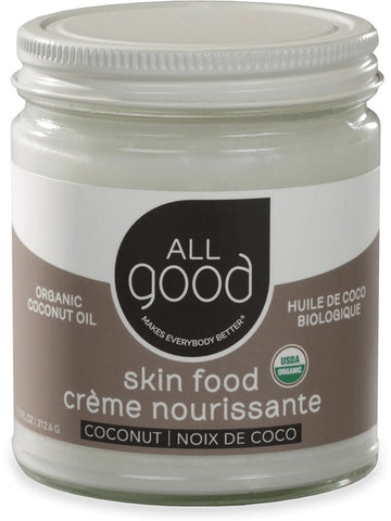 All Good, Coconut Oil, 7.5 oz