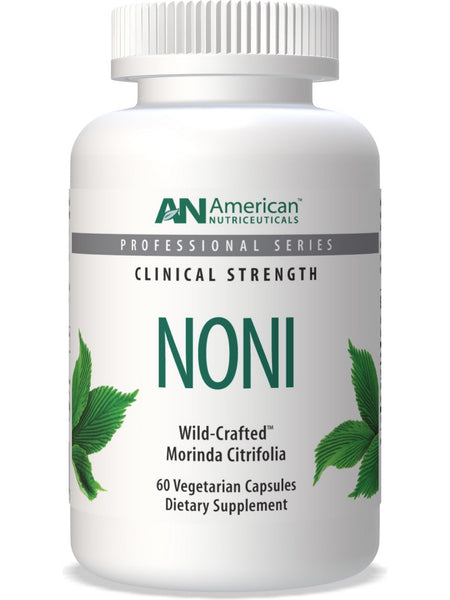 American Nutriceuticals, Noni, 60 Vegetarian Capsules