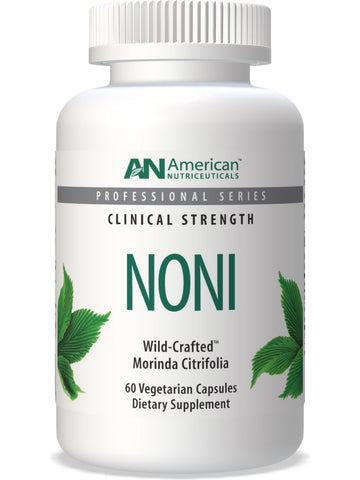 American Nutriceuticals, Noni, 60 Vegetarian Capsules