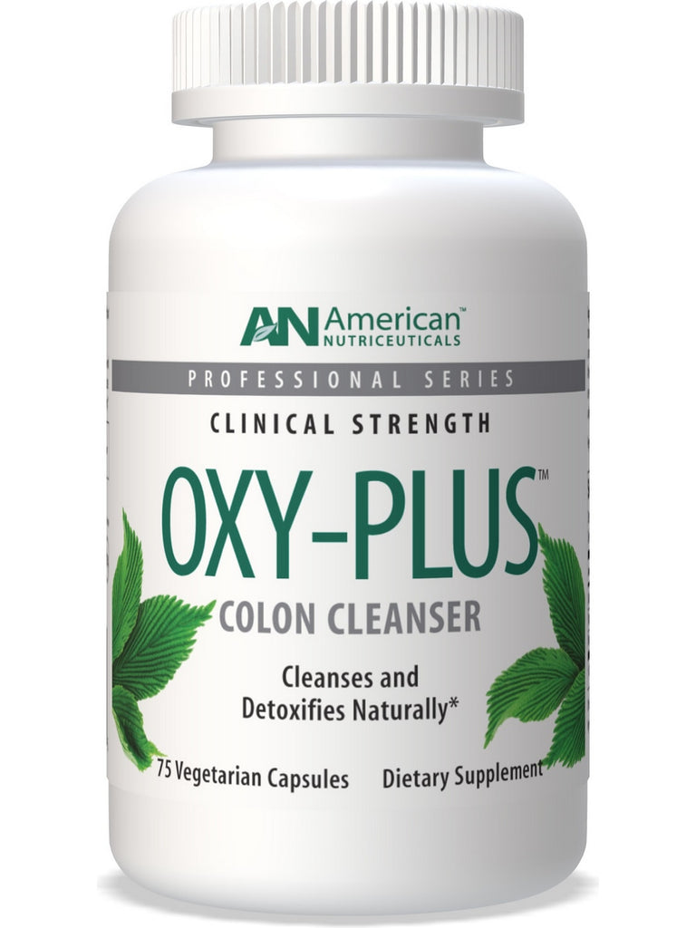 American Nutriceuticals, Oxy Plus, 75 Vegicaps