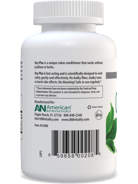 American Nutriceuticals, Oxy Plus, 75 Vegicaps