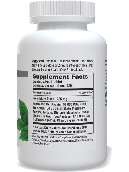 American Nutriceuticals, Nutrizyme, 120 Enteric Coated Tablets