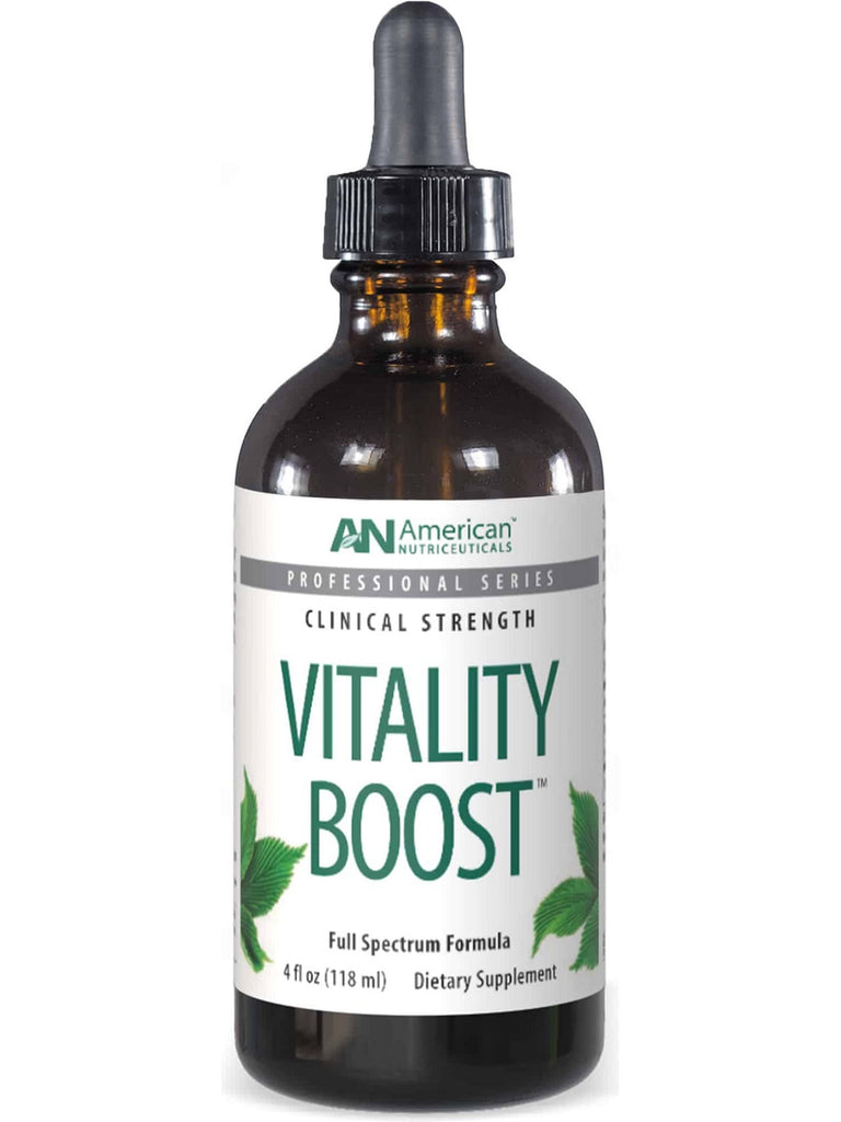 American Nutriceuticals, Vitality Boost, 4 fl oz