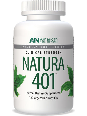 American Nutriceuticals, Natura 401, 120 Vegetarian Capsules