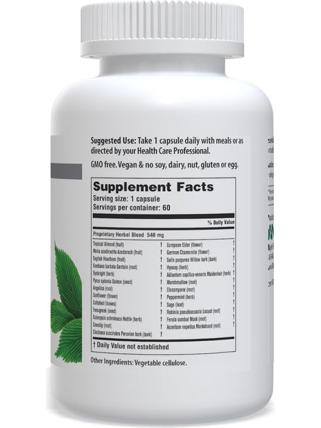 American Nutriceuticals, Essential Detox, 60 Vegetarian Capsules