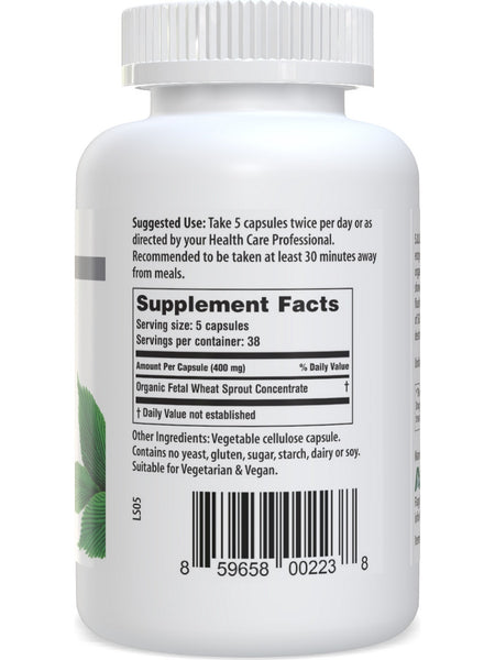 American Nutriceuticals, S.O.D. Support, 190 Vegetarian Capsules
