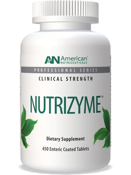American Nutriceuticals, Nutrizyme, 450 Enteric Coated Tablets