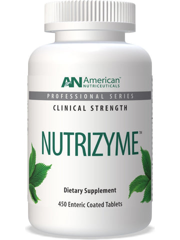 American Nutriceuticals, Nutrizyme, 450 Enteric Coated Tablets